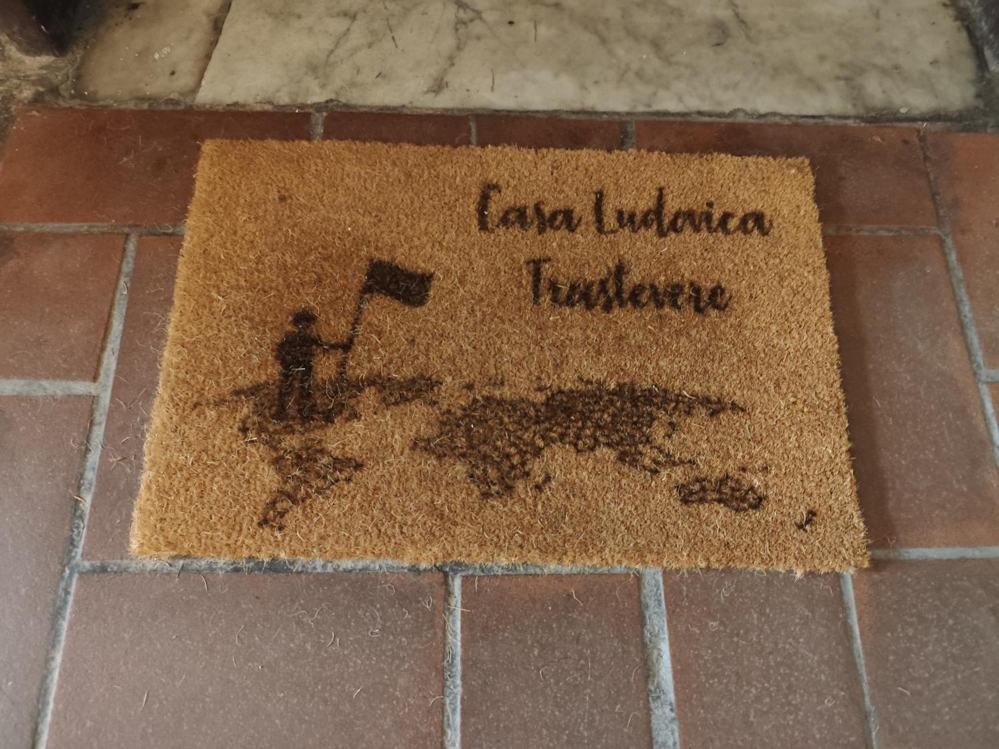 Casa Ludovica Trastevere Ρώμη Εξωτερικό φωτογραφία